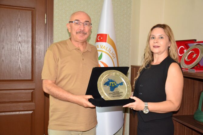 salih yüce- kırım türkleri antalya vali yardımcısı