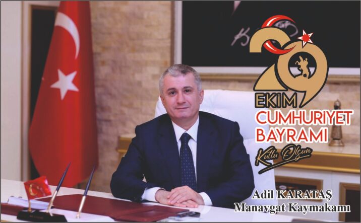 adil karataş manavgat kaymakamı 2025