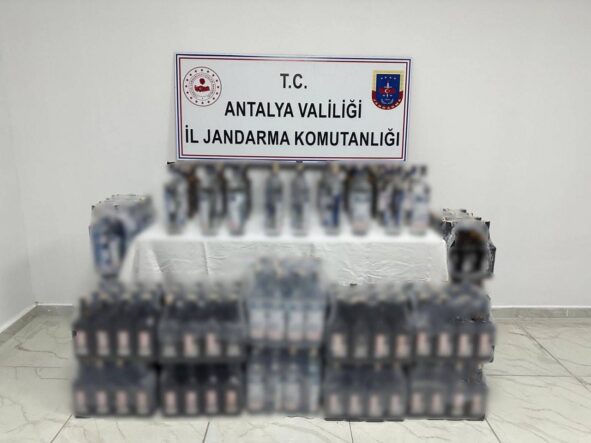 kaçak alkol