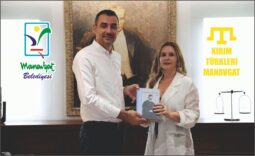 Kırım Türkleri, Faaliyetleri Hakkında Başkanvekili Çiçek’i Bilgilendirdi