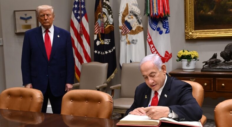 ABD Başkanı Trump, İsrail Başbakanı Netanyahu ile görüştü