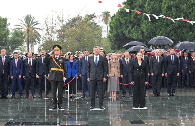 vali şahin 102 yıl töreni