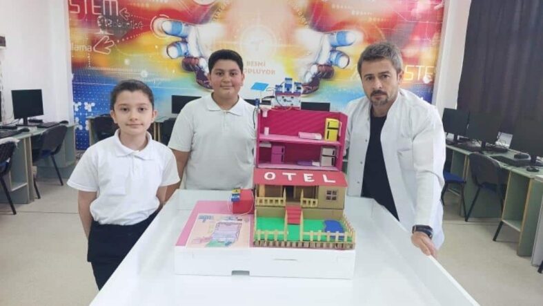 Besnili Öğrenciler Türkiye’nin Gururu Oldu