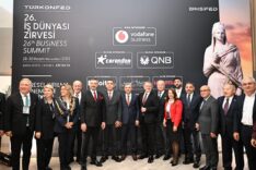 26. İş Dünyası Zirvesi Antalya’da Başladı