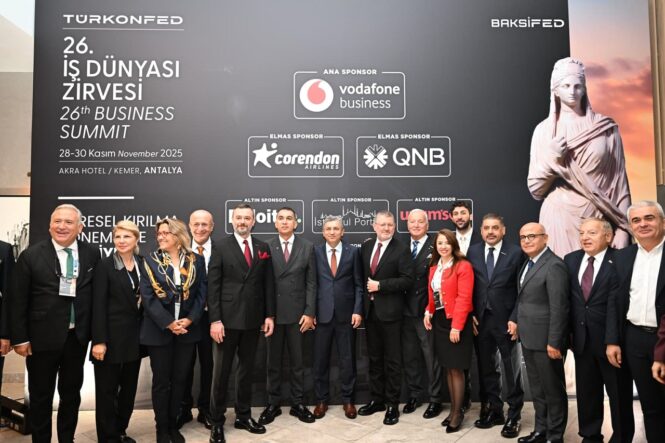 26. iş dünyası zirvesi 2025