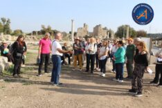 Arkeolojinin 2. Bahar Öğrencileri