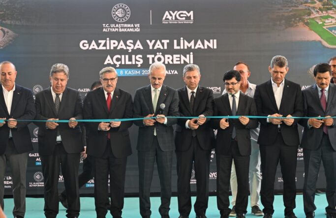 GAZİPAŞA YAT LİMANI AÇILIŞI 2025