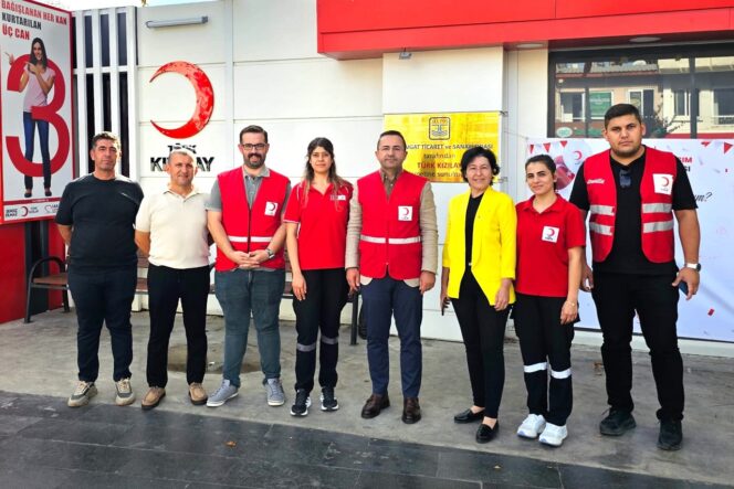 MATSO Kızılay kan bağış 2025