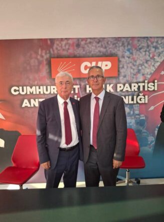 Manavgat’ta CHP Artık Mehmet Çınar’dan Sorulur