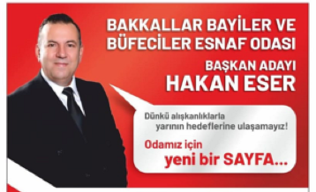 Hakan Eser mi, Eser?
