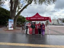 Saadet Partisi Manavgat Kadın Kolları Başkanı Şükran Tümenci Gök’ün 3 Aralık Dünya Engelliler Günü Basın Açıklamasıdır