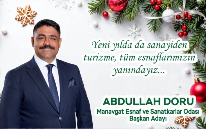 abdullah dorı-yeni yıl mesajı