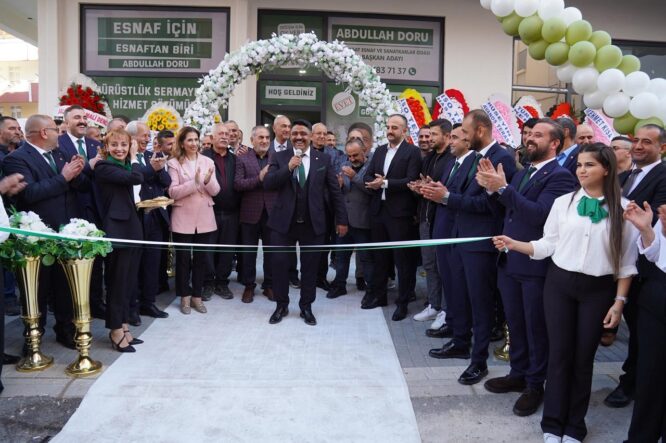 abdullah doru meso başkan adayı