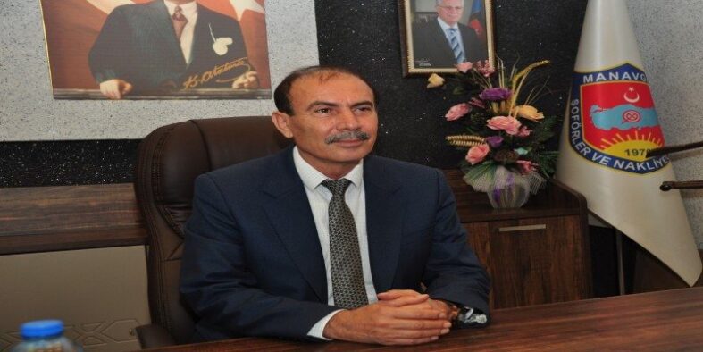 muammer ünal manavgat şoförler odası başkanı