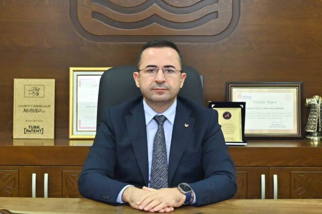 MATSO BAŞKANI SEYDİ TAHSİN GÜNGÖR