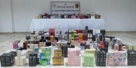 antalya il jandarma komutanlığı kaçak parfüm