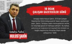 antalya valisi hulusi şahin