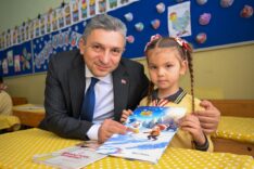 antalya valisi hulusi şahin karne heyecanı