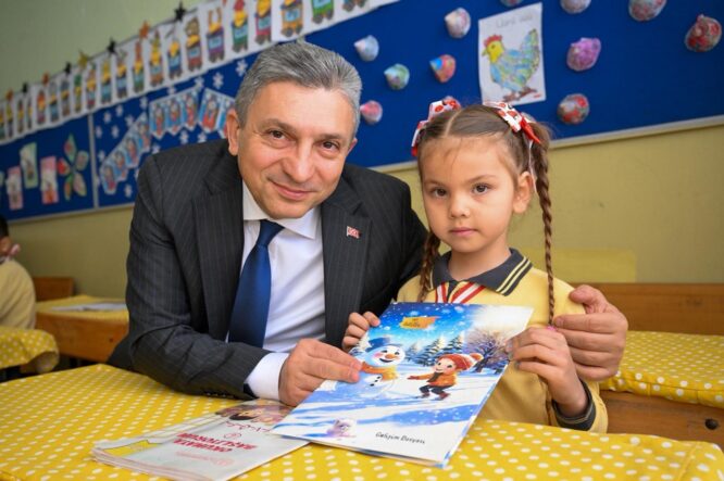 antalya valisi hulusi şahin karne heyecanı