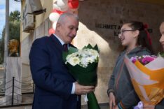 manavgat kaymakamı adil karataş karne heyecanı