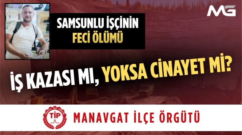 ş kazaları tip manavgat ilçe örgütü