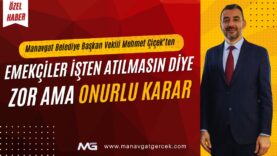 manavgat belediye başkanvekili mehmet çiçek,