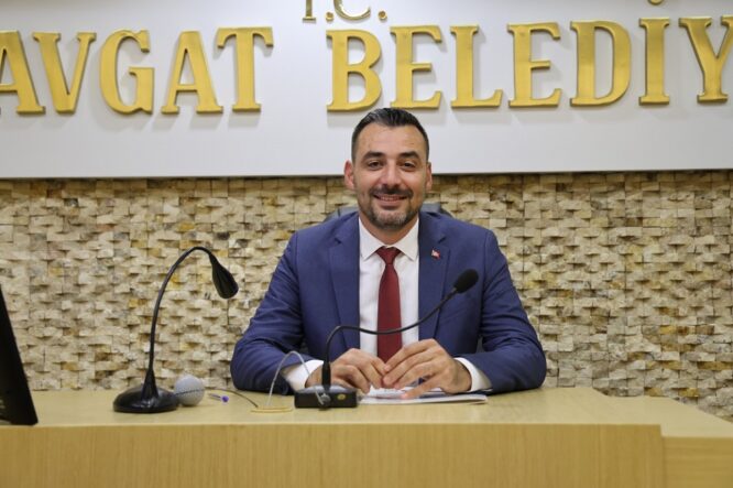 mehmet çiçek manavgat belediye başkan vekili