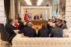 esnaf odası belediye ziyaret