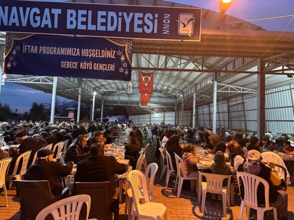 gebece köyü iftar