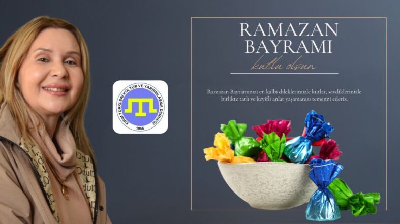 kırım Türkleri Manavgat Şube Başkanı Dr. Diğdem Başak Başkır Çalışkan