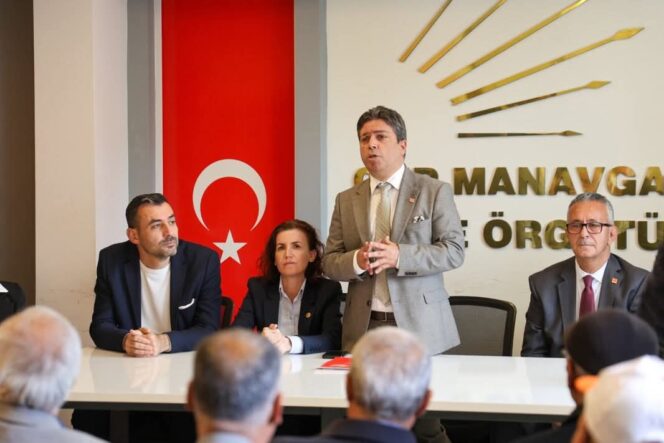oykın başar chp manavgat ilçe başknı