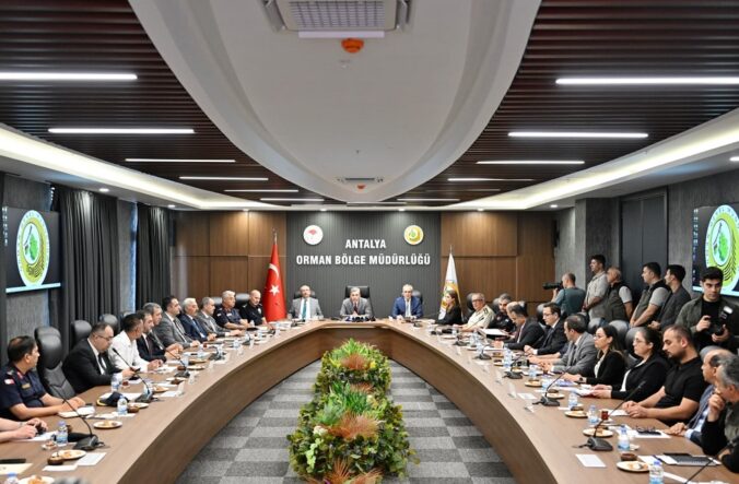 orman yangınlarını önleme komisyonu antalya