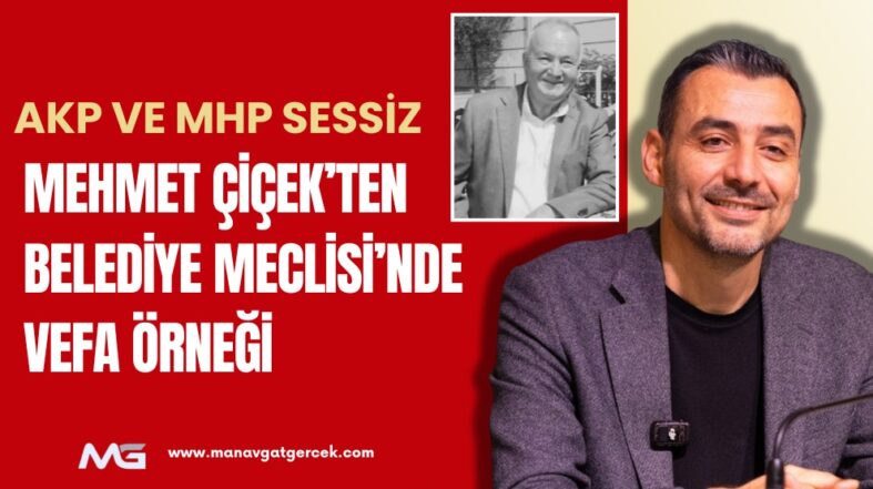 MEHMET ÇİÇEK- MAYIS MECLİSİ