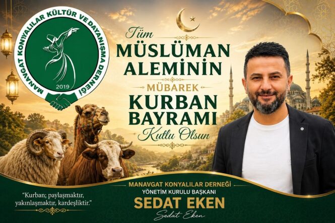 SEDAT EKEN- KONYALILAR DERNEĞİ MANAVGAT