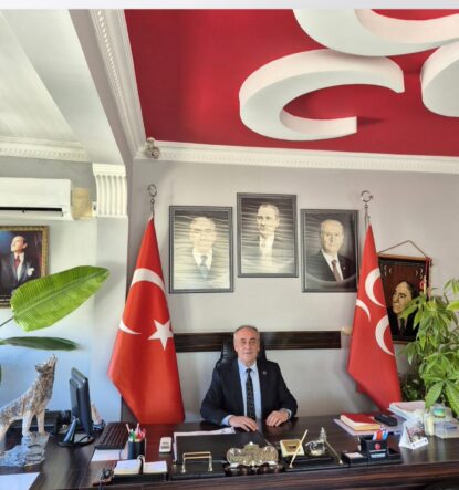 nooman enhoş mhp ilçe başkanı