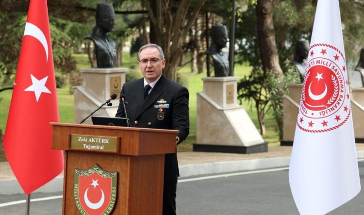 MSB HALKLA İLİŞKİLER TUĞ AMİRAL ZEKİ AKTÜRK