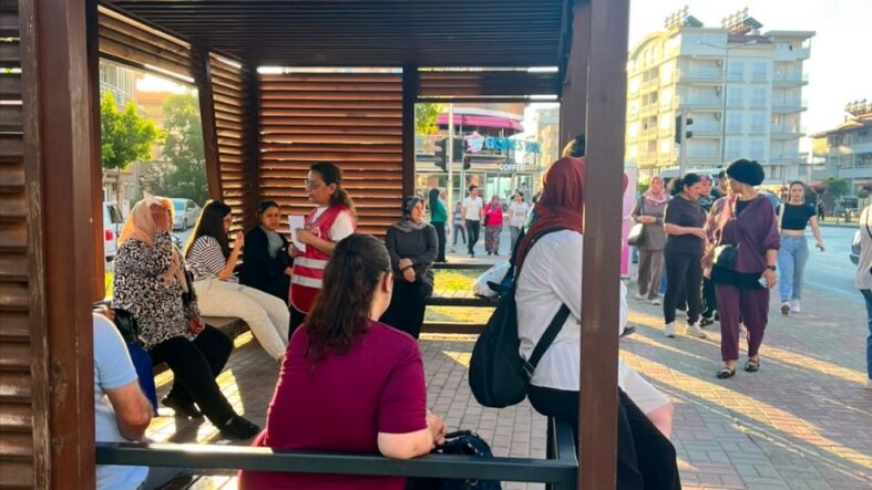 TİP Manavgat İlçe Başkanı Şerife aslan