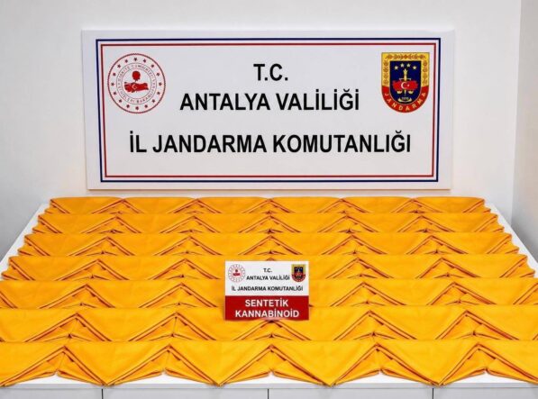 alanya'da uyuşturucu