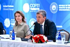 antalya cop 31 toplantısı- antalya valisi hulusi şahin