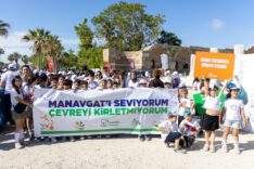 antalya valiliği kıyı ve çevre temizliği