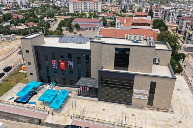 kepez sağlık merkezi açılış