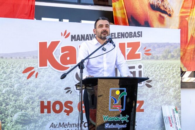 manavgat belediye başkan vekili Mehmet Çiçek