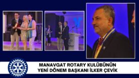 rotary yeni dönem başkanı ilker çevik