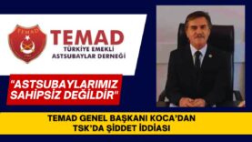 temad genel başkanı cemal koca