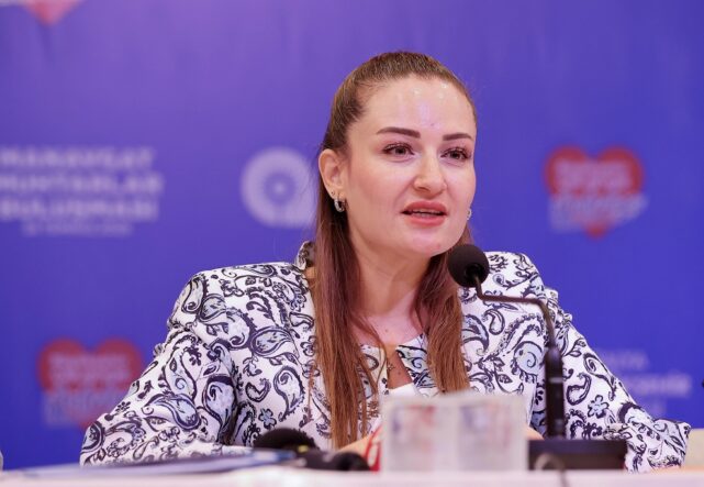 Başkan Vekili Büşra Özdemir Manavgat’ta muhtarlarla buluştu (a)