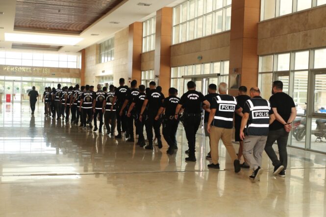 antalya fuhuş operasyonu