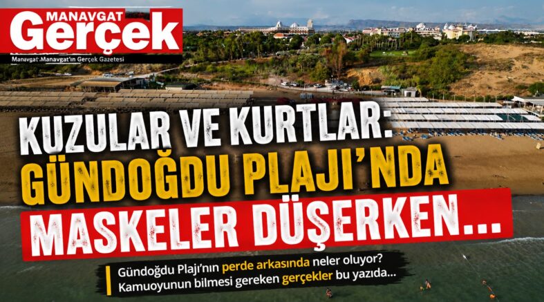 gündoğdu halk plajı