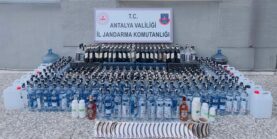 jandarma alkol operasyonu