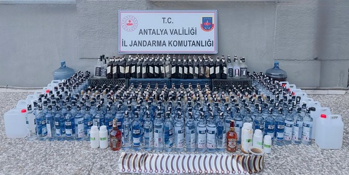 jandarma alkol operasyonu