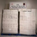 jandarma kaçak şampanya